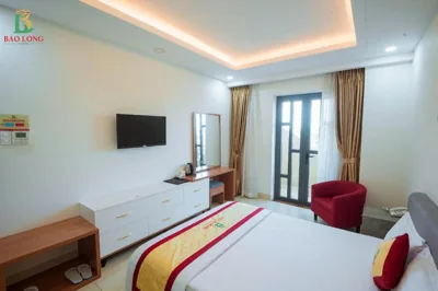 豪华双人房 — Bao Long Sky Hotel
